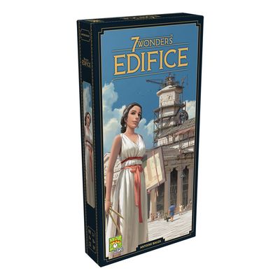 Asmodee - 7 Wonders - Edifice Asmodee - 7 Wonders - Edifice