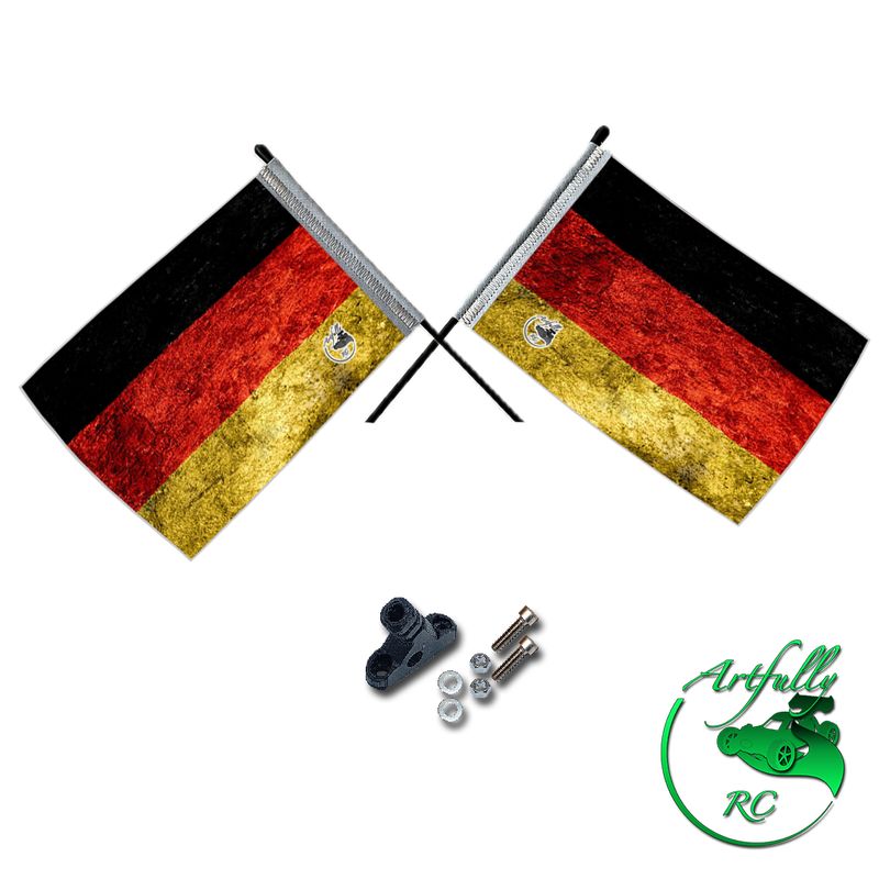 Artfully RC - Design-RC-Flagge - DEUTSCHLAND Artfully RC - Design-RC-Flagge - DEUTSCHLAND