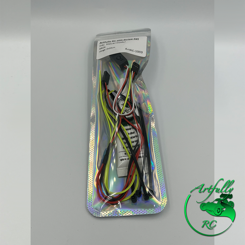 Artfully RC - LED-Stripe-Set grün