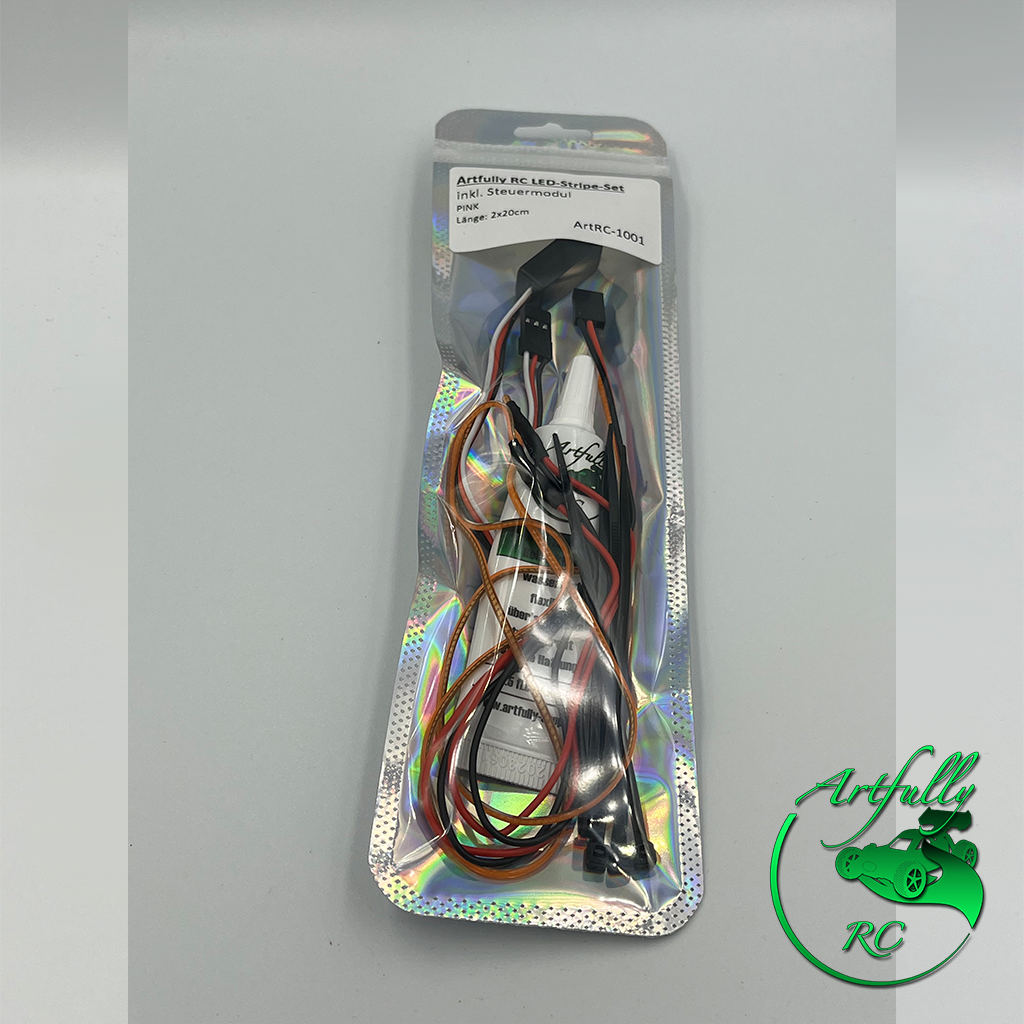 Artfully RC - LED-Stripe-Set Pink