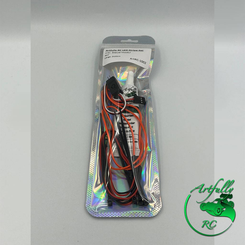 Artfully RC - LED-Stripe-Set rot