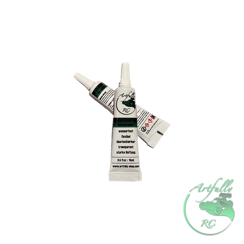 Artfully RC - LED-Scheinwerferset, rund, HELLA für 1/18 & 1/24