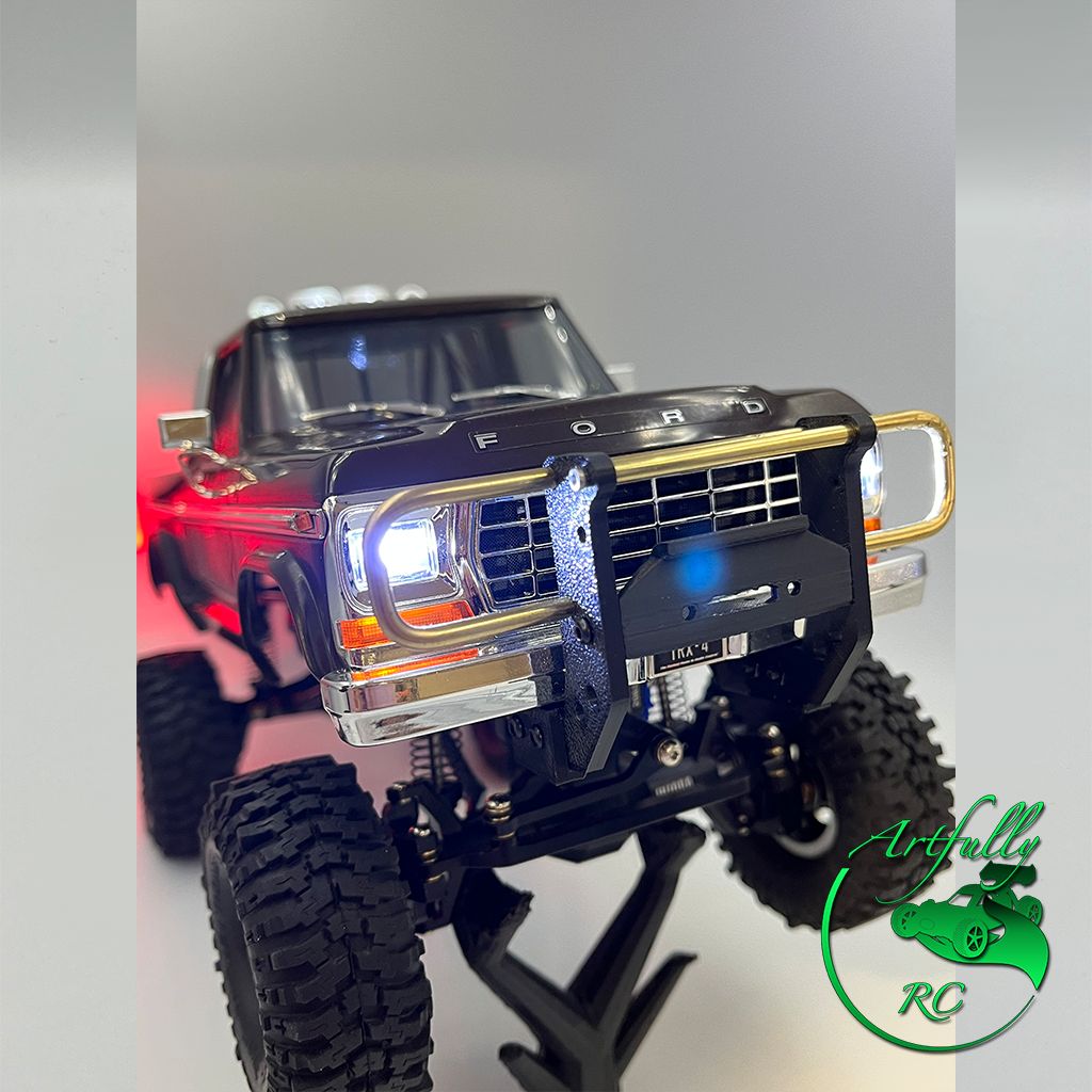 Artfully RC - Bullfänger - Traxxas TRX4M