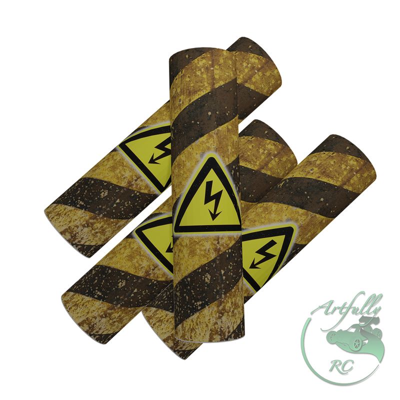 Artfully RC - Dämpfersocken, High Voltage