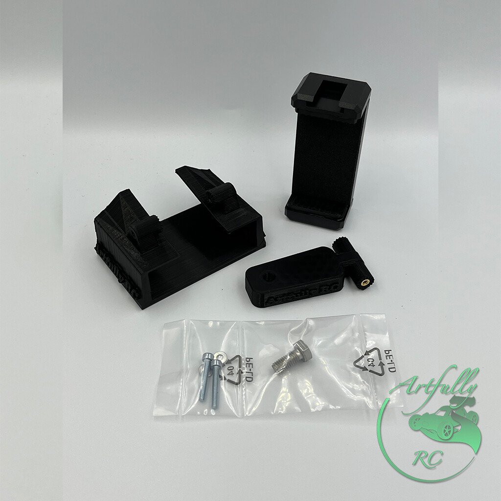 Artfully RC - Aufschub-Handyhalter Absima CR3P Artfully RC - Aufschub-Handyhalter Absima CR3P, Farbauswahl: schwarz