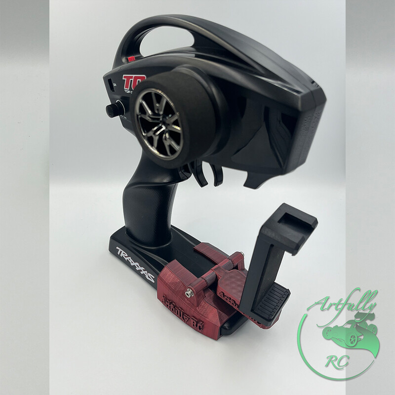 Artfully RC - Aufschub-Handyhalter Traxxas TQ-2CH