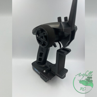 Artfully RC - Aufschub-Handyhalter FS-GT5, GT6-EVO, CR6P Artfully RC - Aufschub-Handyhalter FS-GT5, GT6-EVO, CR6P