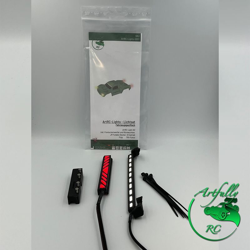 ArtRC-Lights - Lichtset Traxxas Funco