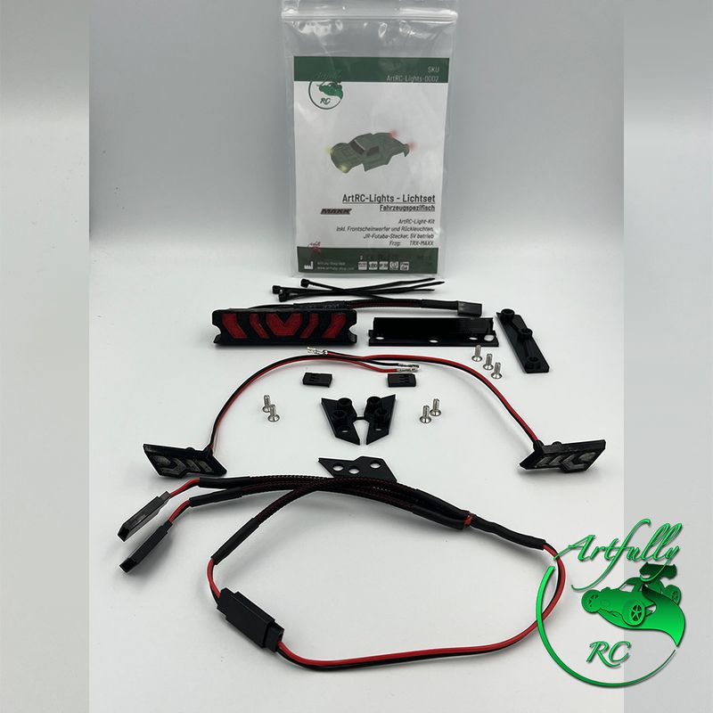 ArtRC-Lights - Lichtset Traxxas Maxx