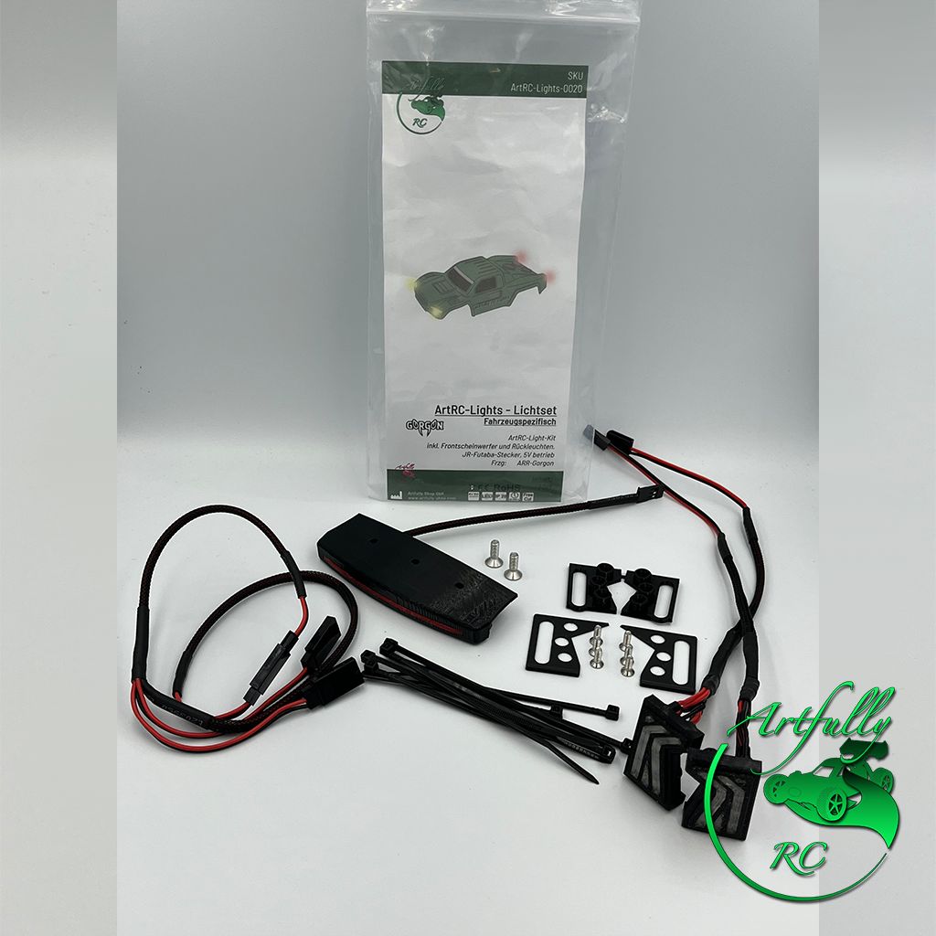 ArtRC-Lights - Lichtset Arrma Gorgon