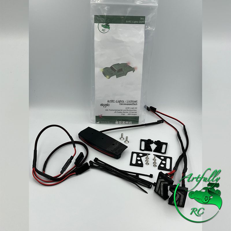 ArtRC-Lights - Lichtset Arrma Gorgon