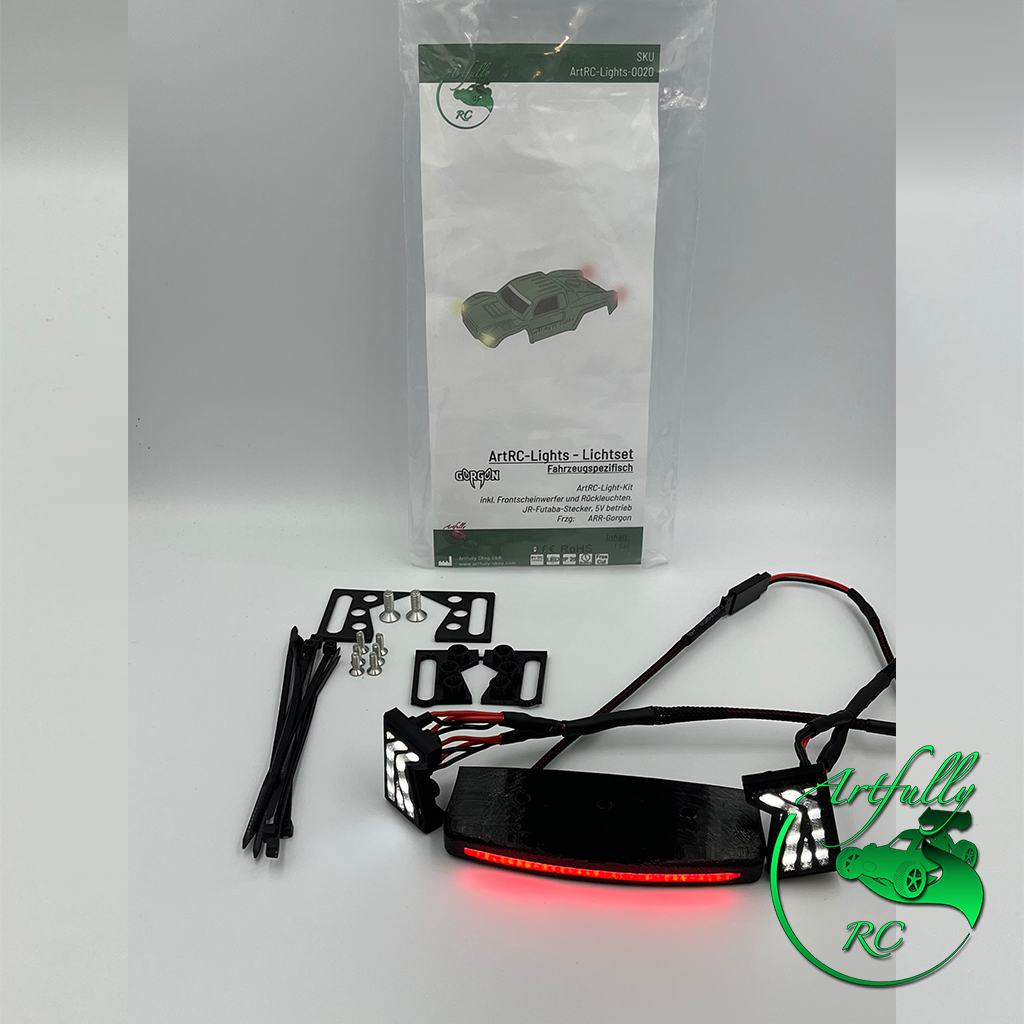 ArtRC-Lights - Lichtset Arrma Gorgon