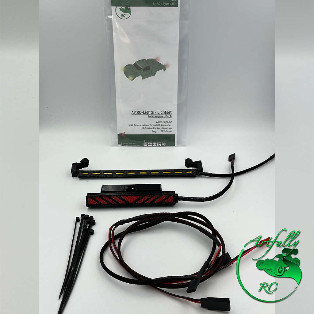 ArtRC-Lights - Lichtset Traxxas Funco - Signature Edition