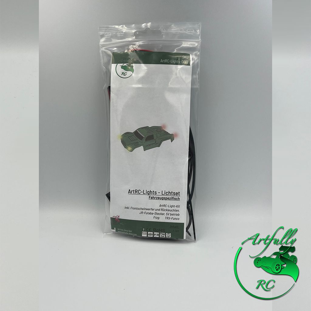 ArtRC-Lights - Lichtset Traxxas Funco - Signature Edition