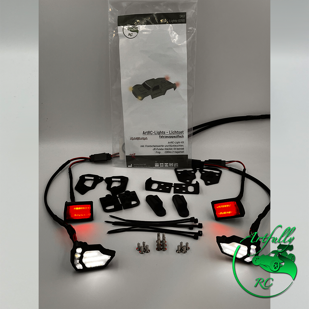 ArtRC-Lights - Lichtset Corally Kagama 4