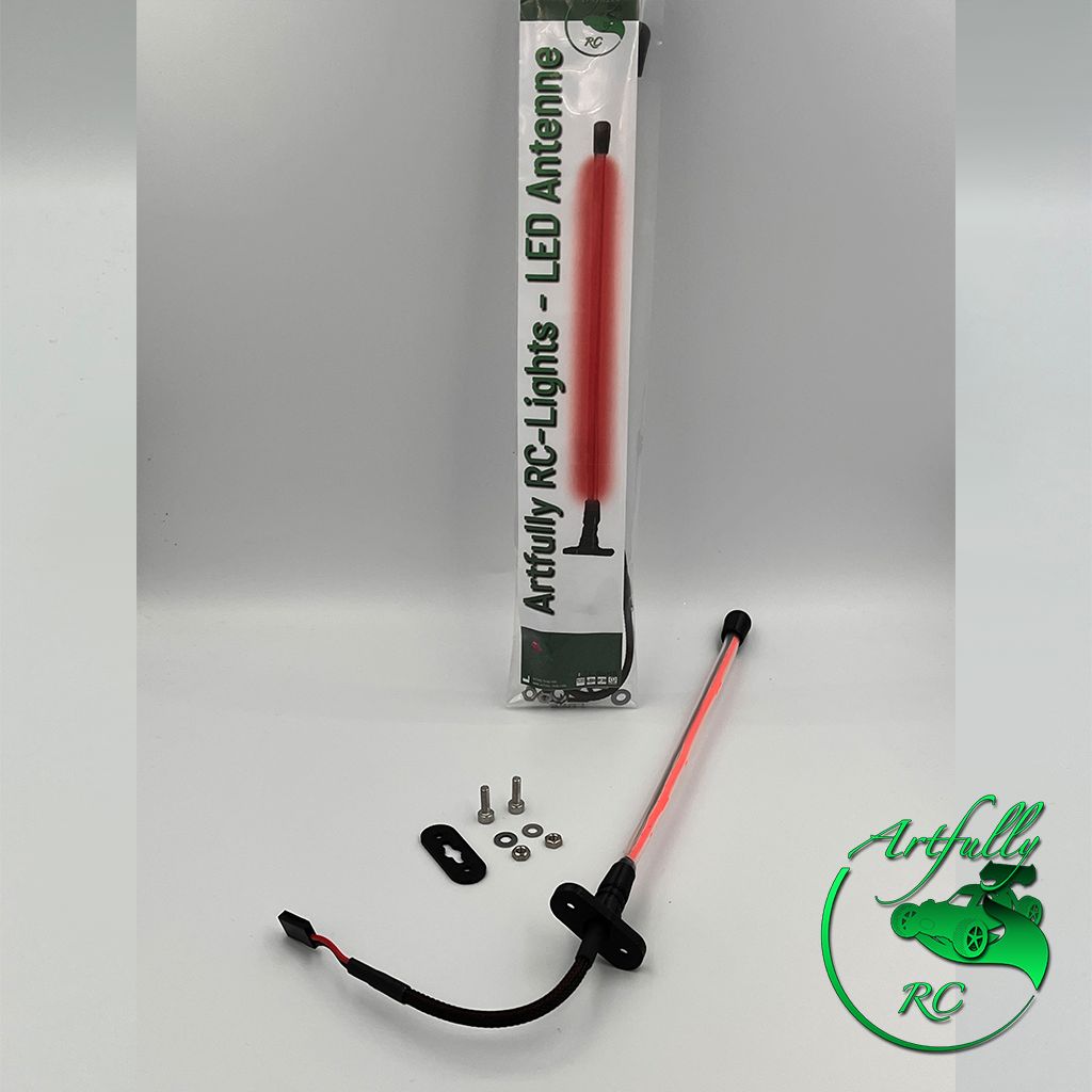 ArtRC-Lights - LED-Flex-Antenne - ROT