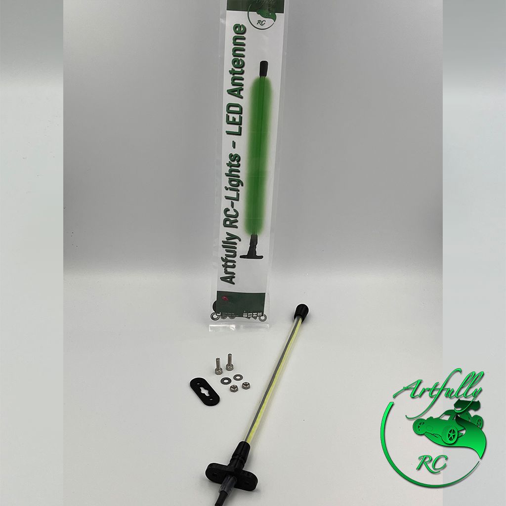 ArtRC-Lights - LED-Flex-Antenne - GRÜN