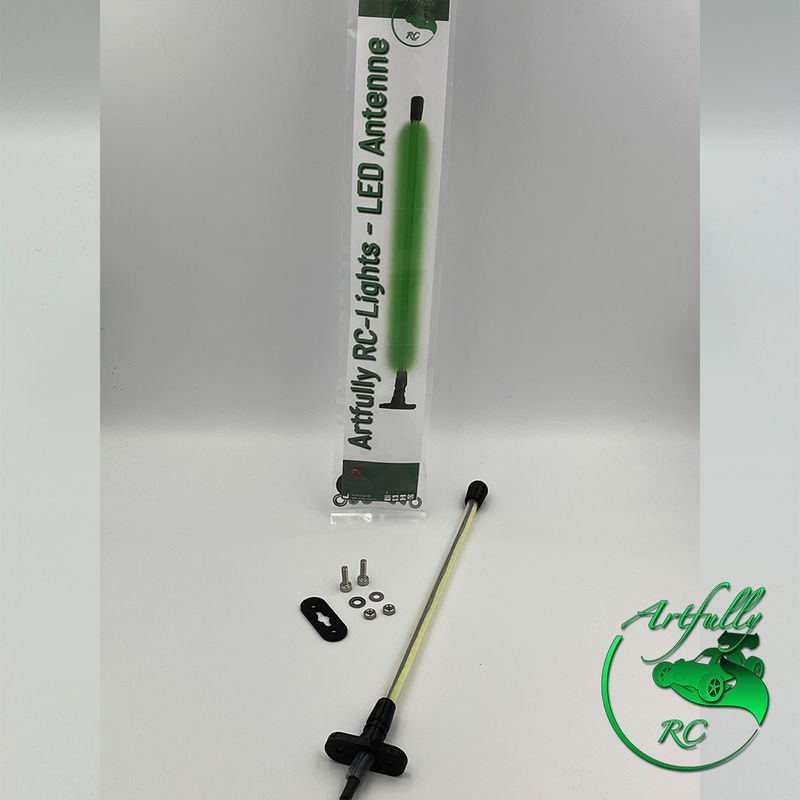 ArtRC-Lights - LED-Flex-Antenne - GRÜN ArtRC-Lights - LED-Flex-Antenne - GRÜN
