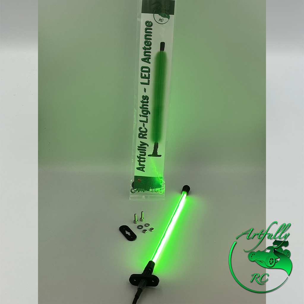 ArtRC-Lights - LED-Flex-Antenne - GRÜN