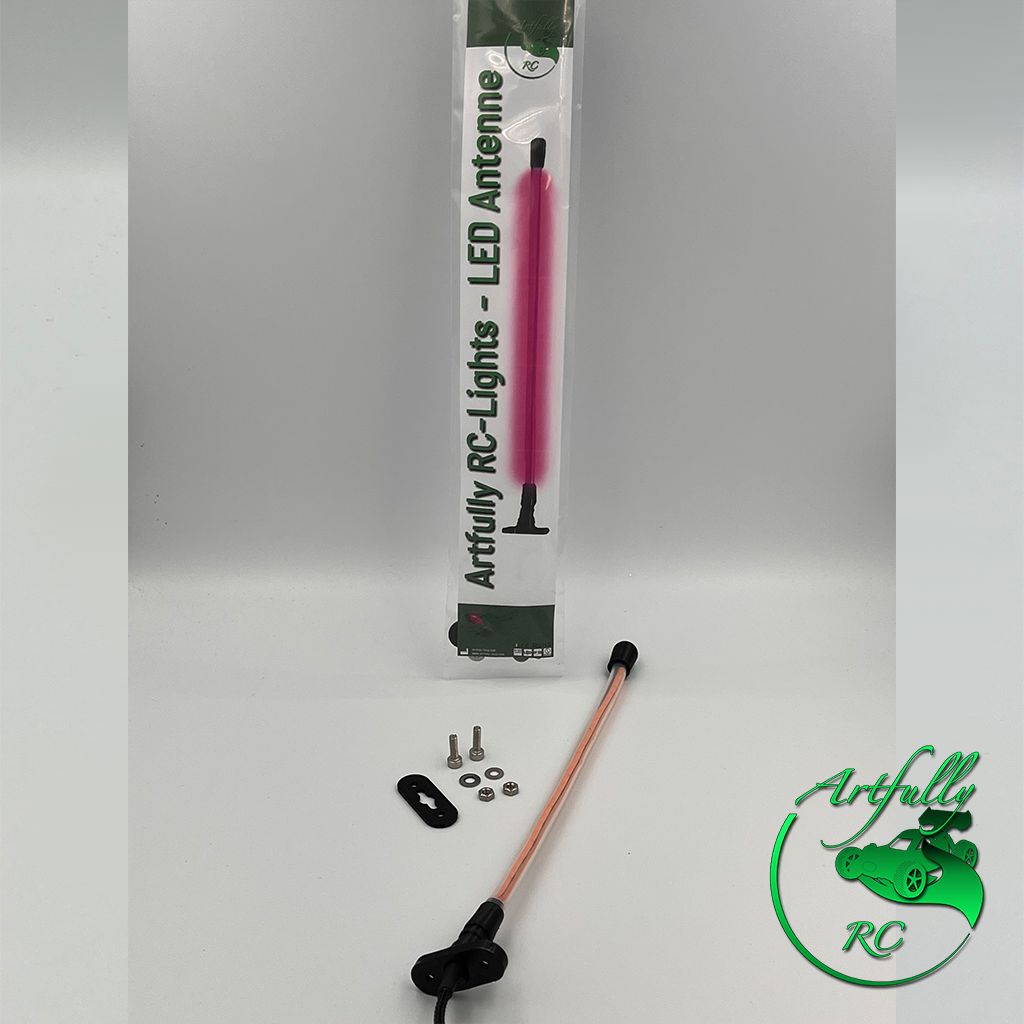 ArtRC-Lights - LED-Flex-Antenne - PINK