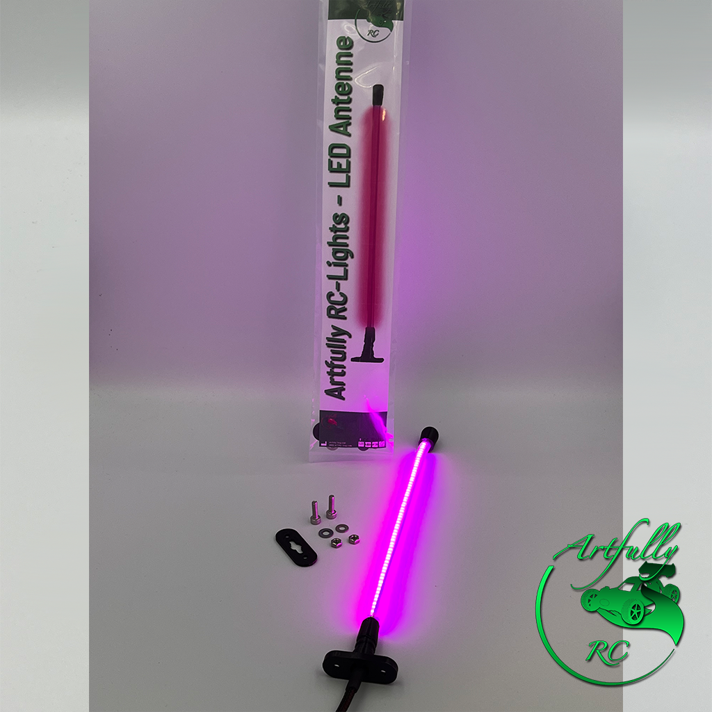 ArtRC-Lights - LED-Flex-Antenne - PINK