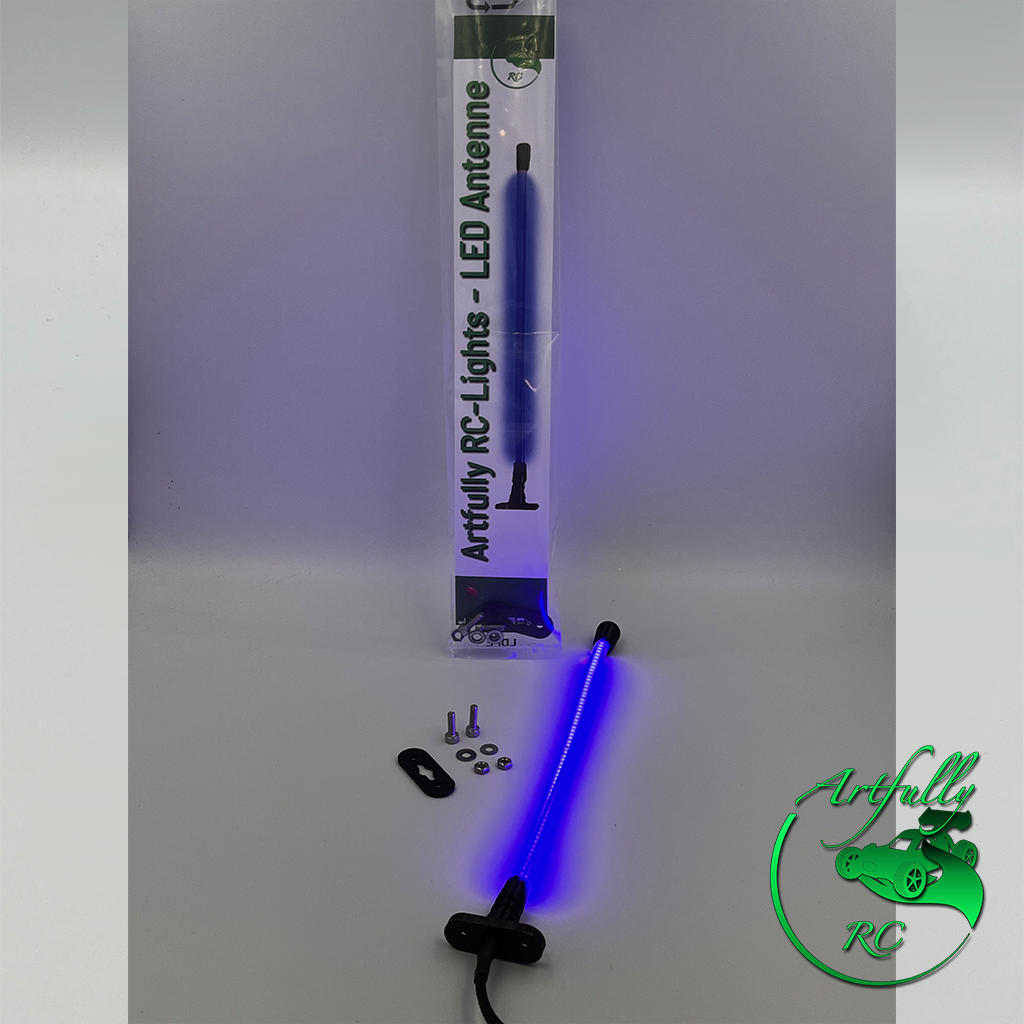 ArtRC-Lights - LED-Flex-Antenne - BLAU