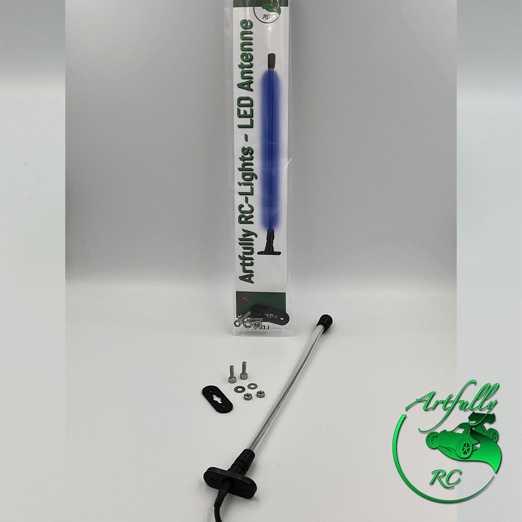 ArtRC-Lights - LED-Flex-Antenne - BLAU