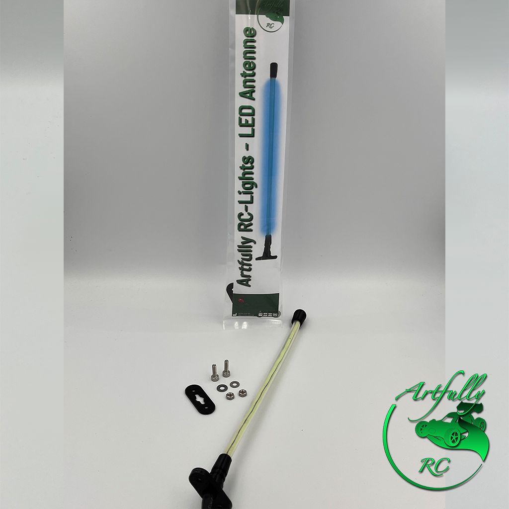 ArtRC-Lights - LED-Flex-Antenne - ICE-BLAU