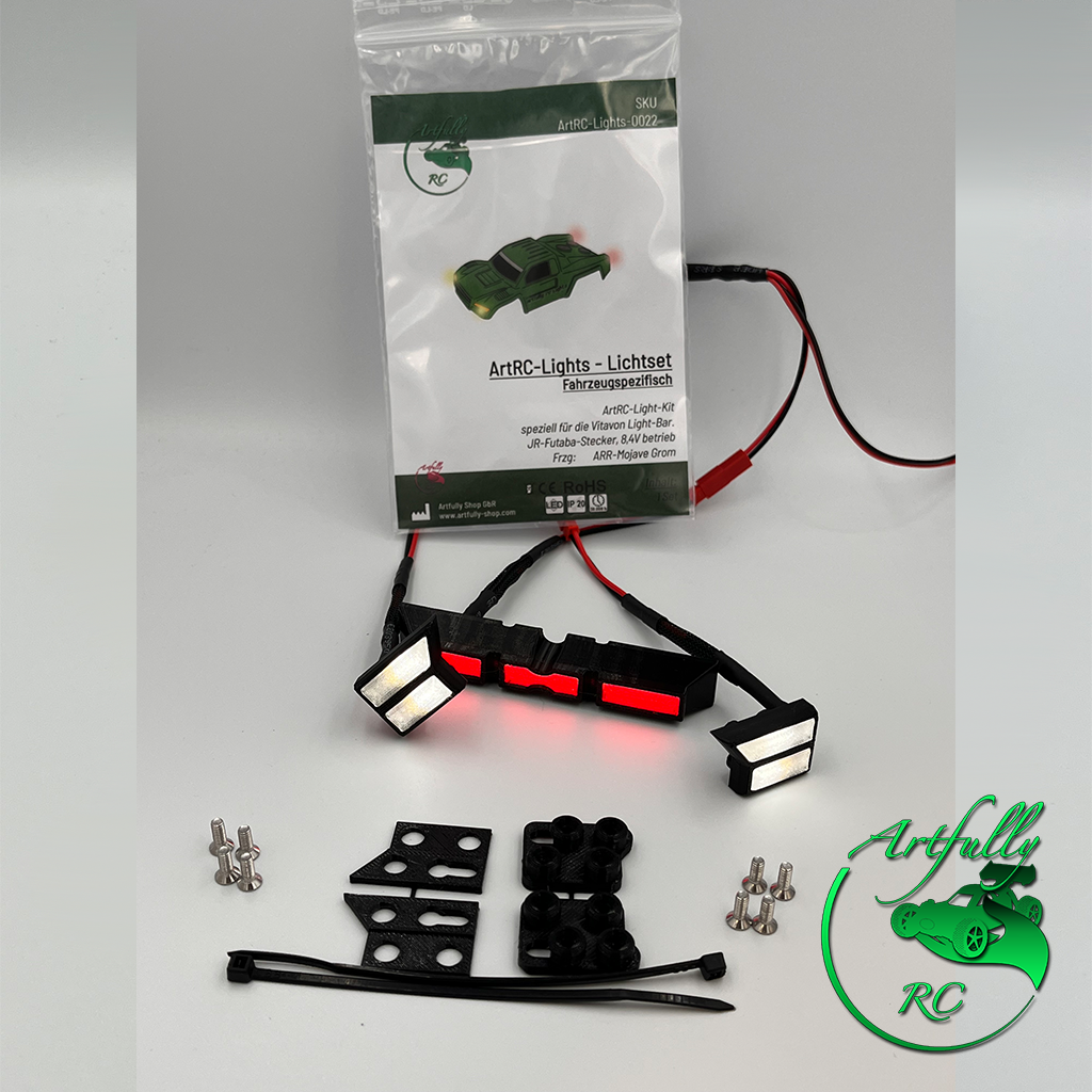 ArtRC-Lights - Lichtset Arrma Mojave Grom