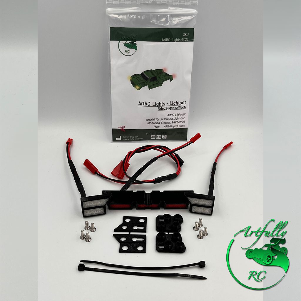 ArtRC-Lights - Lichtset Arrma Mojave Grom
