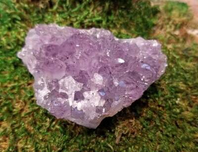 Small Amethyst Cluster approximately 2.5 inches