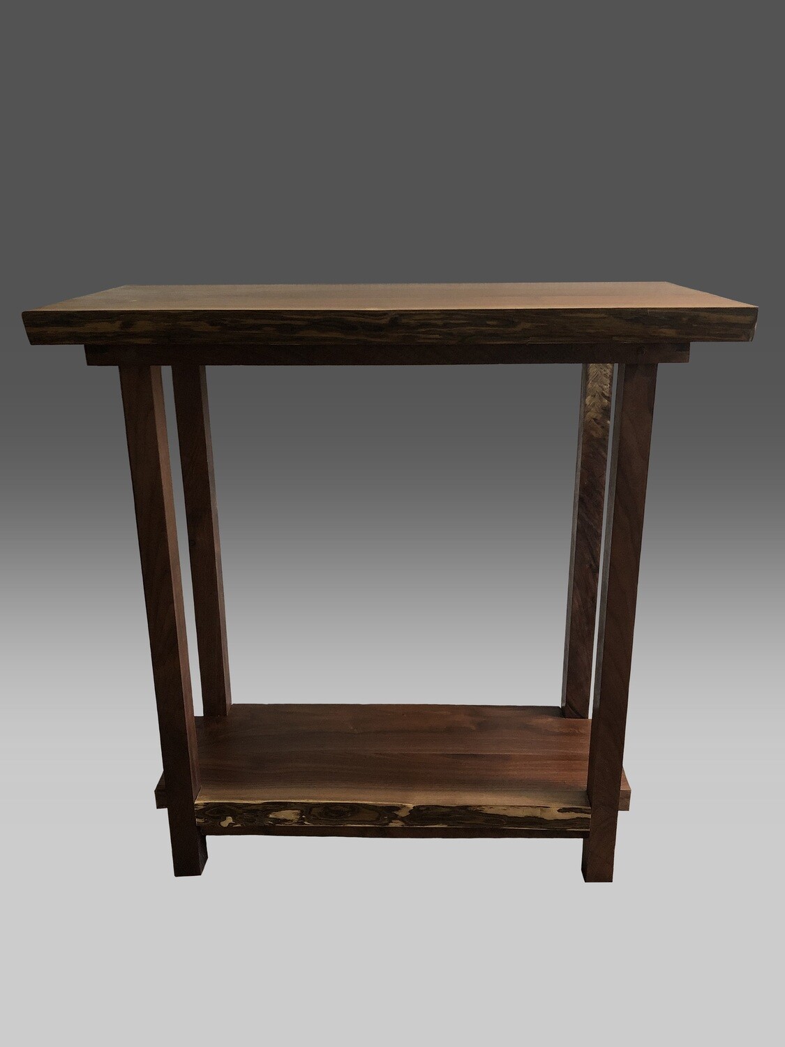 Walnut Entryway Table