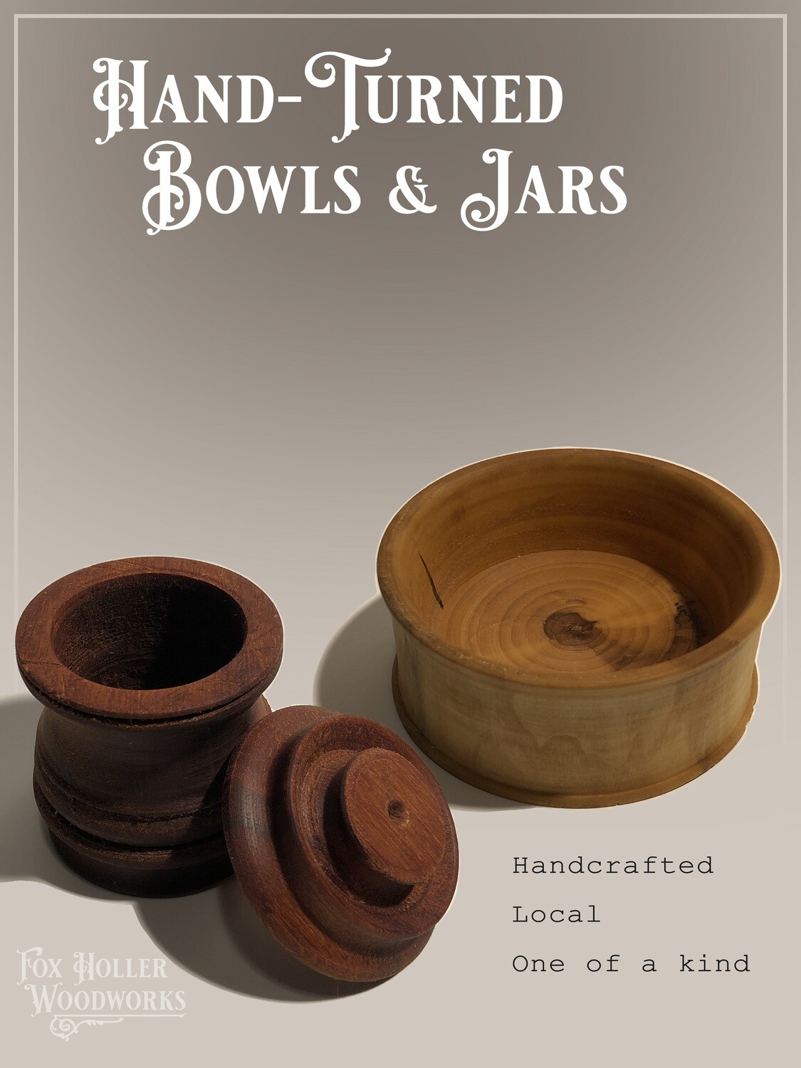 Bowls and Jars