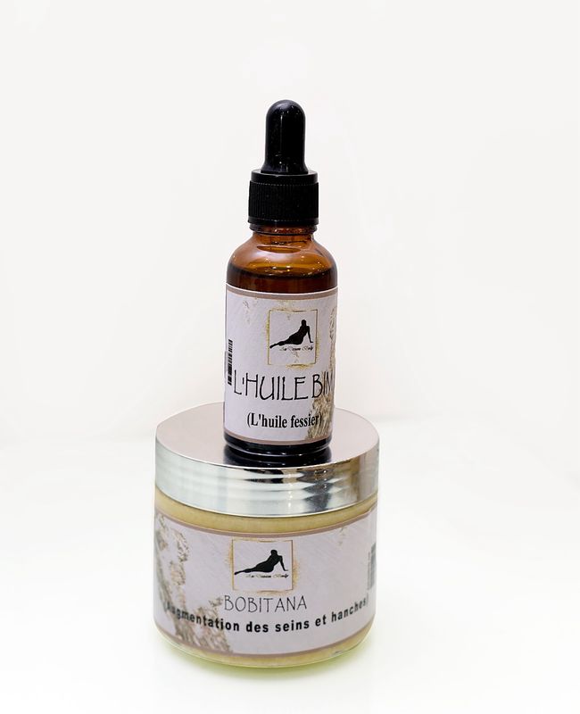 Kit huile bim crème bobitana