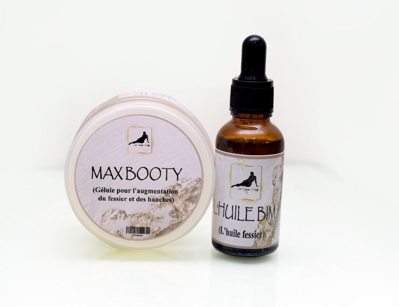 Kit Huile bim gélule max booty
