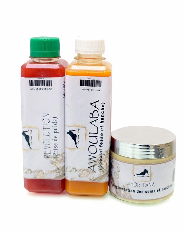 Kit  awoulaba sirop révolution crème bobitana