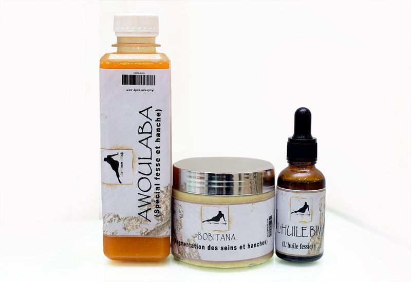 Kit awoulaba crème bobitana huile bim