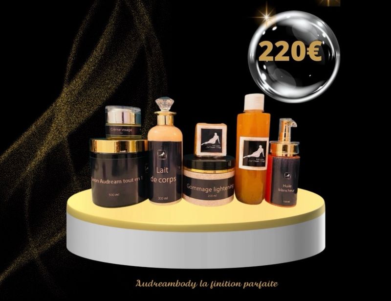 Gamme teint lumière
