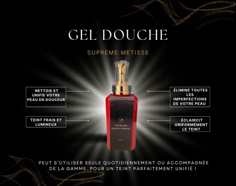 Gel douche suprême metisse
