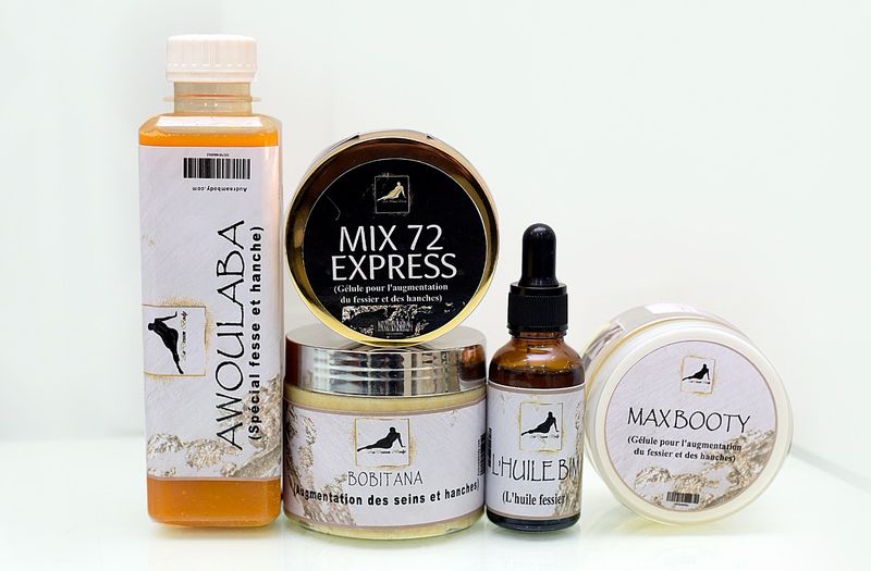 Gamme fessier express (awoulaba bobitana huile bim max booty mix 72 h express)