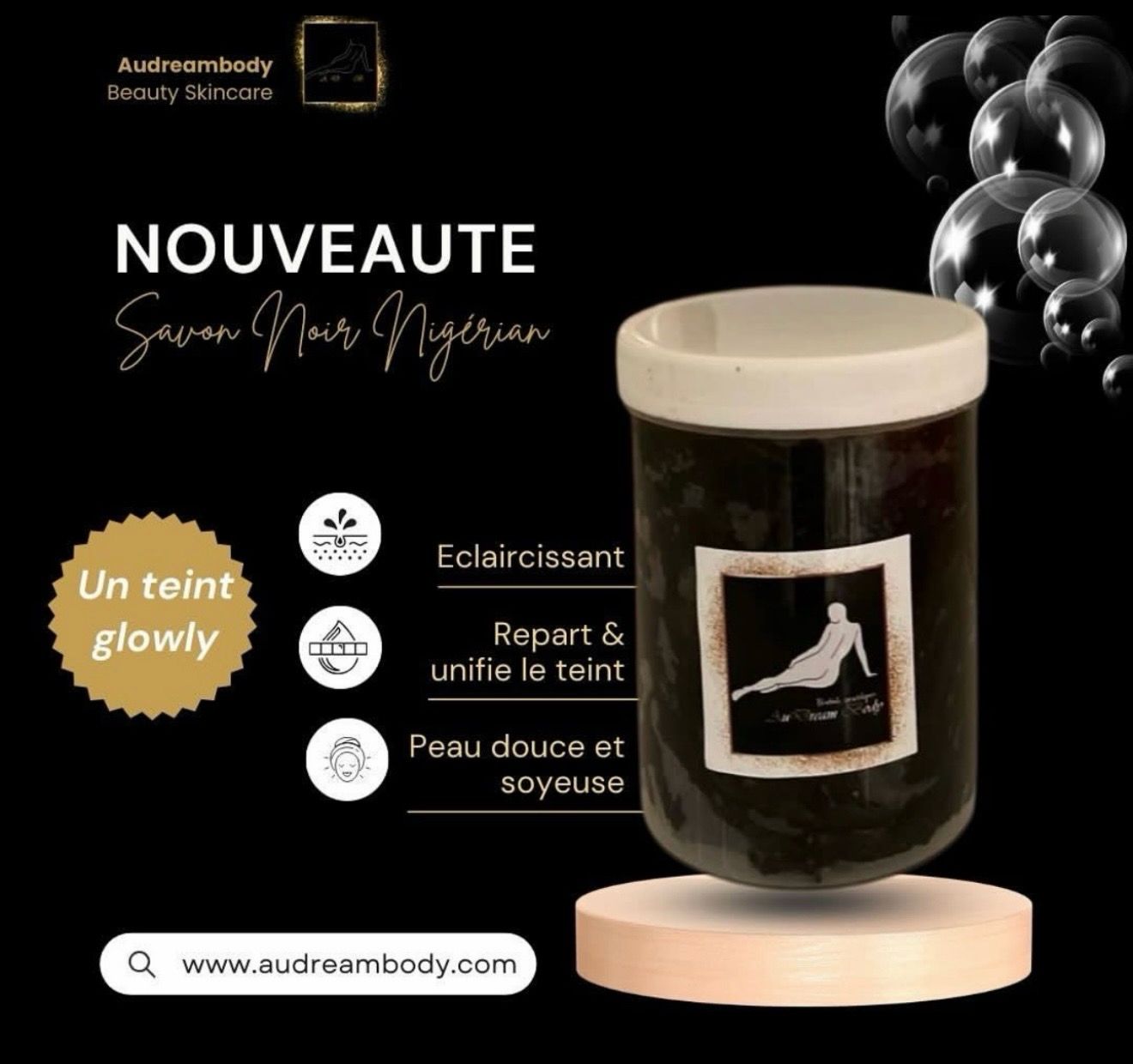 Savon noir nigérian Savon noir nigérian