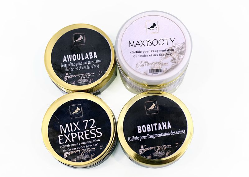 Le Quatuor - Forme en 8