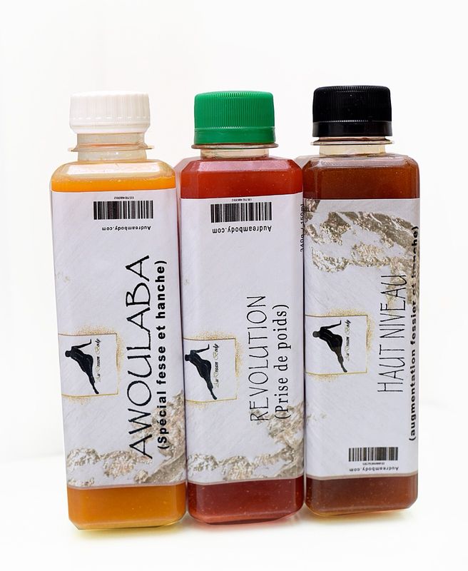 Haut niveau - Awoulaba - Revolution