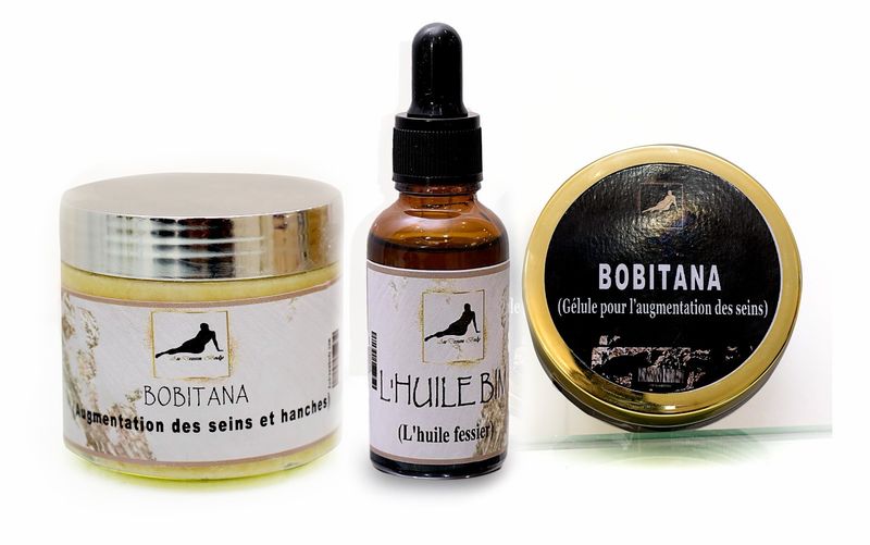 Gamme bobitana ( crème bobitana huile bim bobitana )