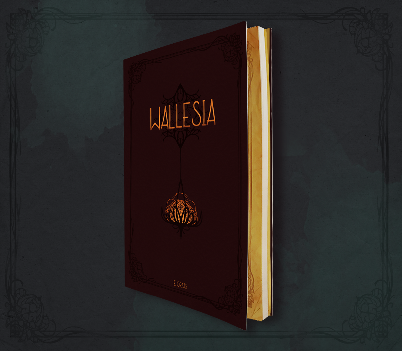 Artbook &quot;Wallésia&quot;