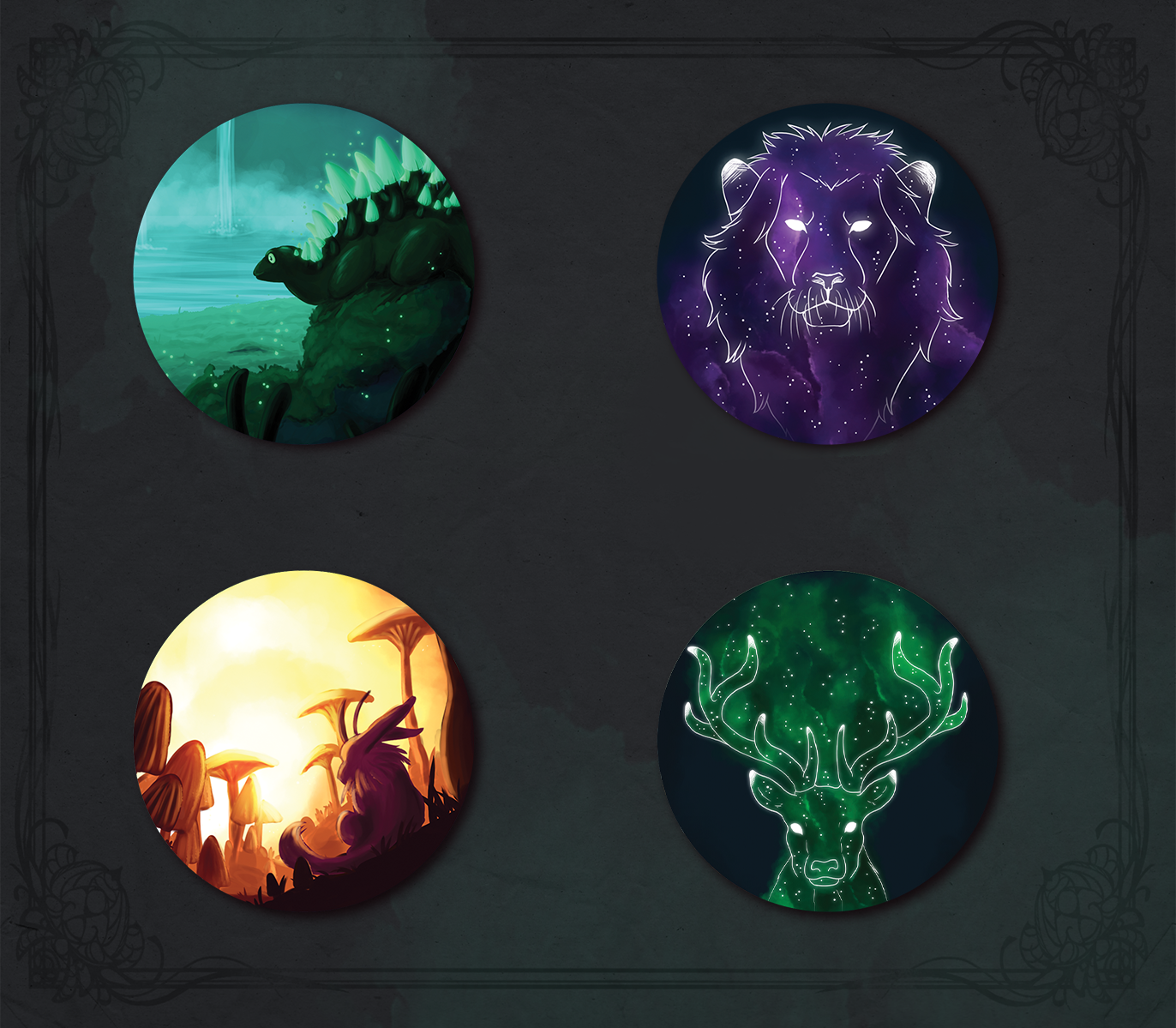 Badges 62 mm