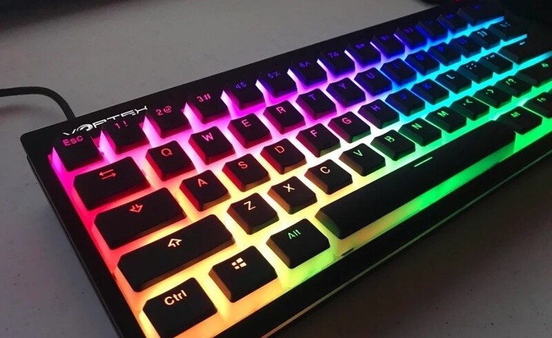 HyperX Double Shot PBT Keycaps Keyboard