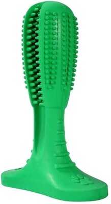 Green - Dog Toothbrush Stick Toy