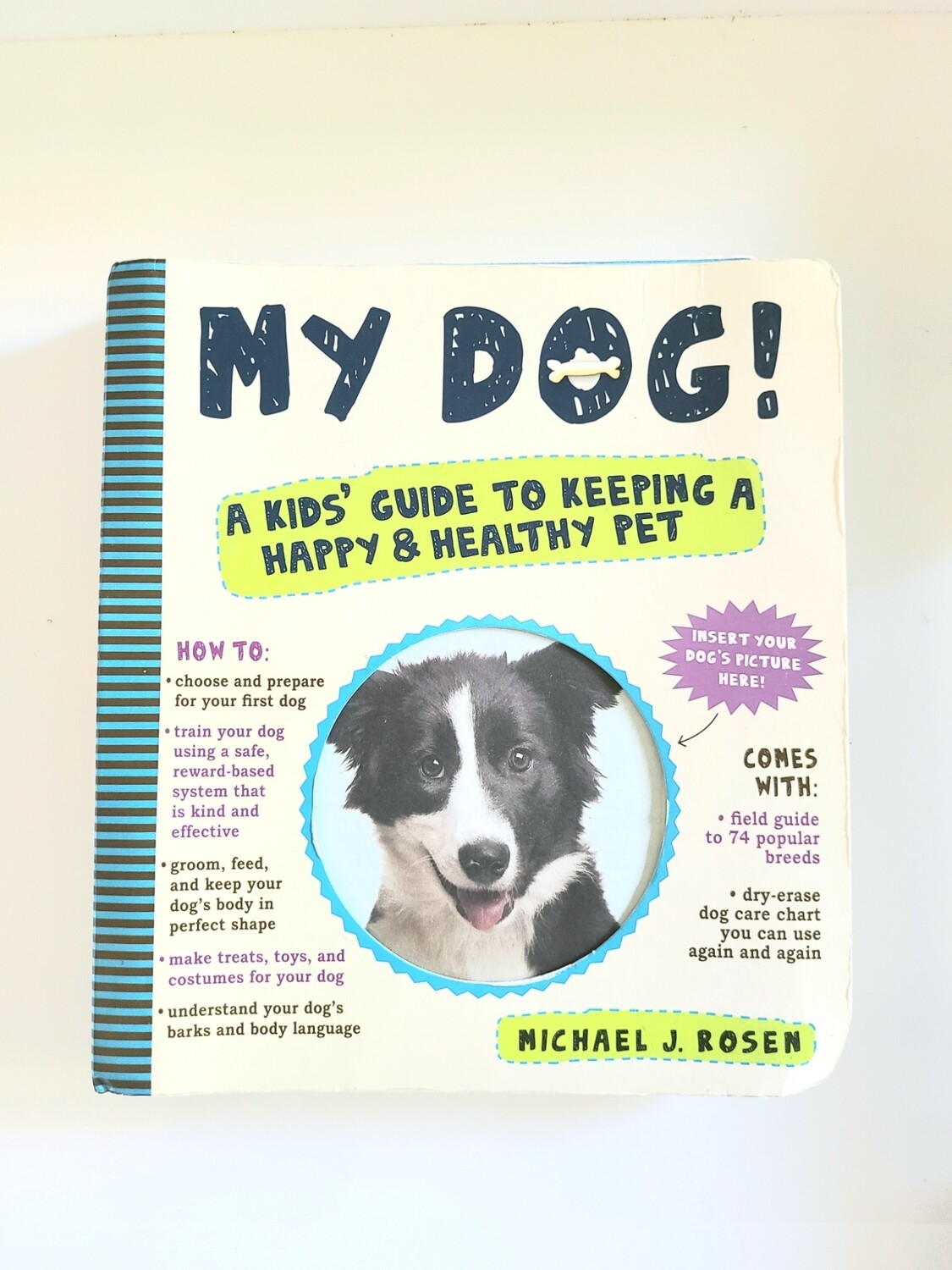 My Dog!: A Kids' Guide to Keeping a Happy and Healthy Pet