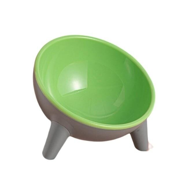 15-Degree Elevated and Tilted Pet Bowl